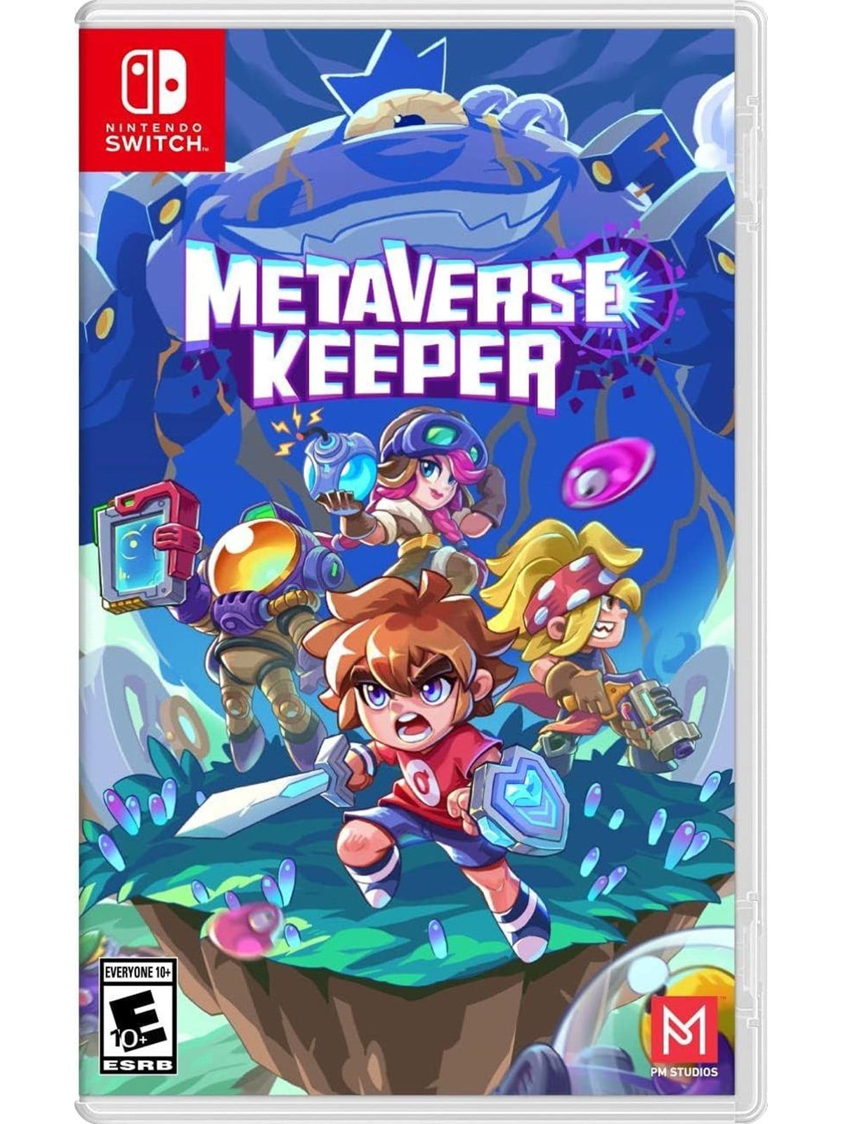 Metaverse Keeper - Nintendo Switch - Shoot 'em up - PEGI Unknown
