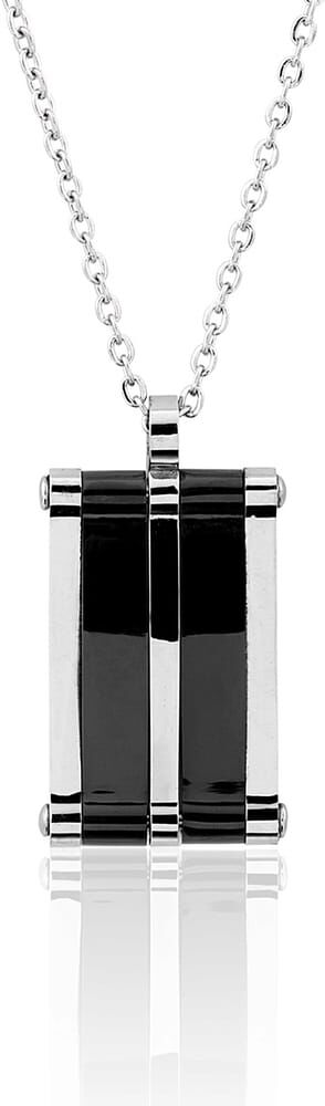 Collier Cleor En Acier Homme
