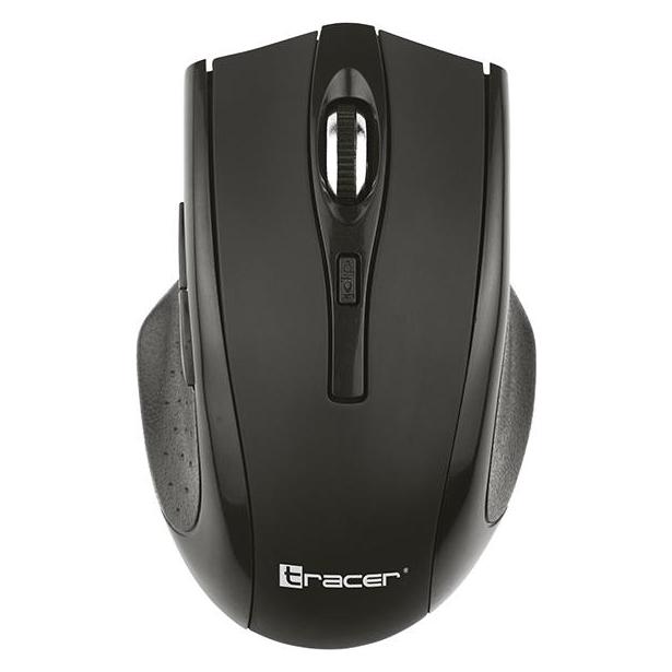 Tracer 47432 Wireless Optical Mouse RF 2,4Ghz/BT Black (Kabellos) (TRAMYS47432)
