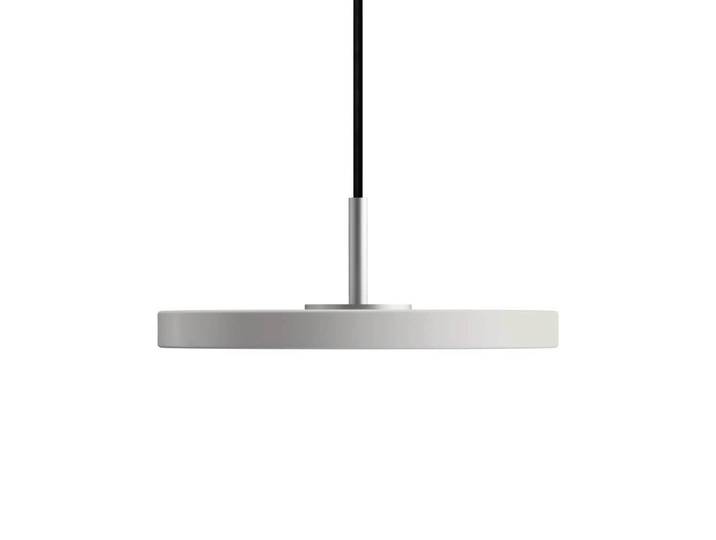 Asteria Pendelleuchte Micro Nuance Mist/Steel Top - UMAGE - Esszimmer - Metall