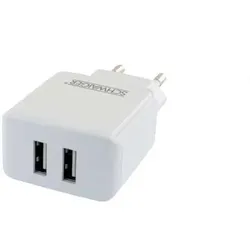 Schwaiger LPRO230 502 Ladegerät für Mobilgeräte Universal Weiß AC Drinnen