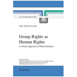 Group Rights as Human Rights, Fachbücher von Neus Torbisco Casals