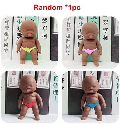Uplift Treasures Sugar Baby Squishy Stress Relief Squeeze Toy random Style