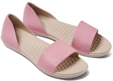 Women's Friday Flat by Joybees in Khaki (Size 5 M)