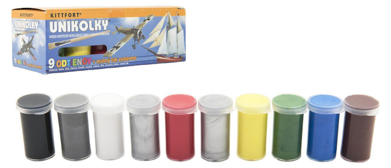 Unikolky Watergedragen modelverf Teddies