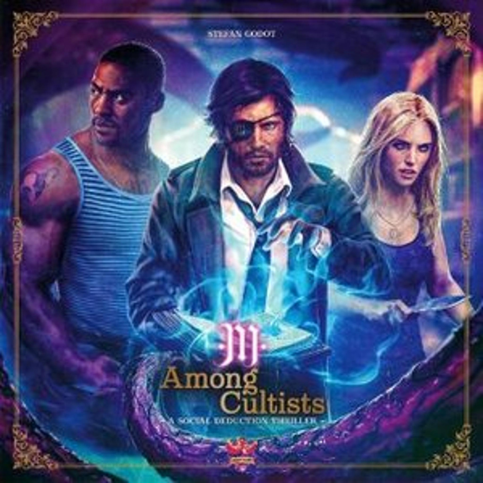 Asmodee Among Cultists sociaal deductiespel bordspel