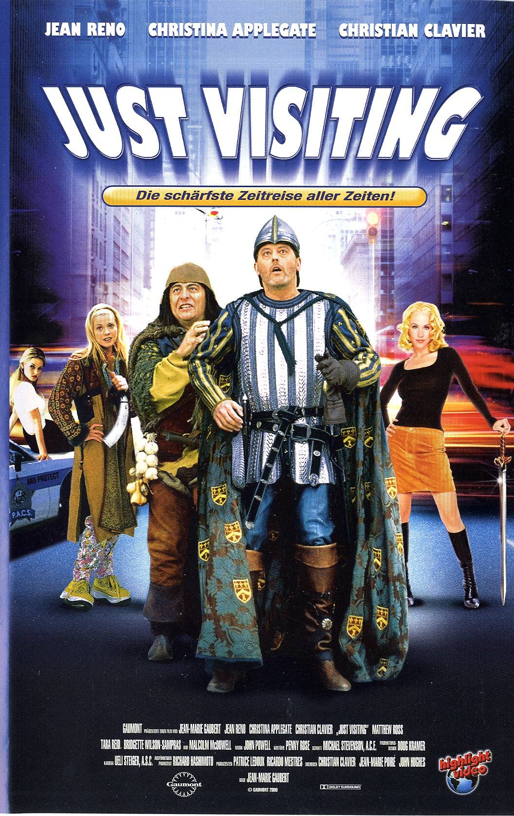 Jean-Marie Gaubert - Just Visiting [VHS] - Preis vom 08.10.2026 07:26:42 h