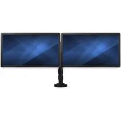 StarTech ArmbandDuoG (Tisch, 27", 16 kg), Monitor Halterung, Schwarz