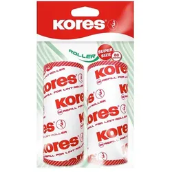 KORES 2er-Pack Ersatz-Fusselrollen