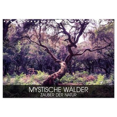 Mystische Wälder - Zauber der Natur (Wandkalender 2027 DIN A4 quer), CALVENDO Monatskalender