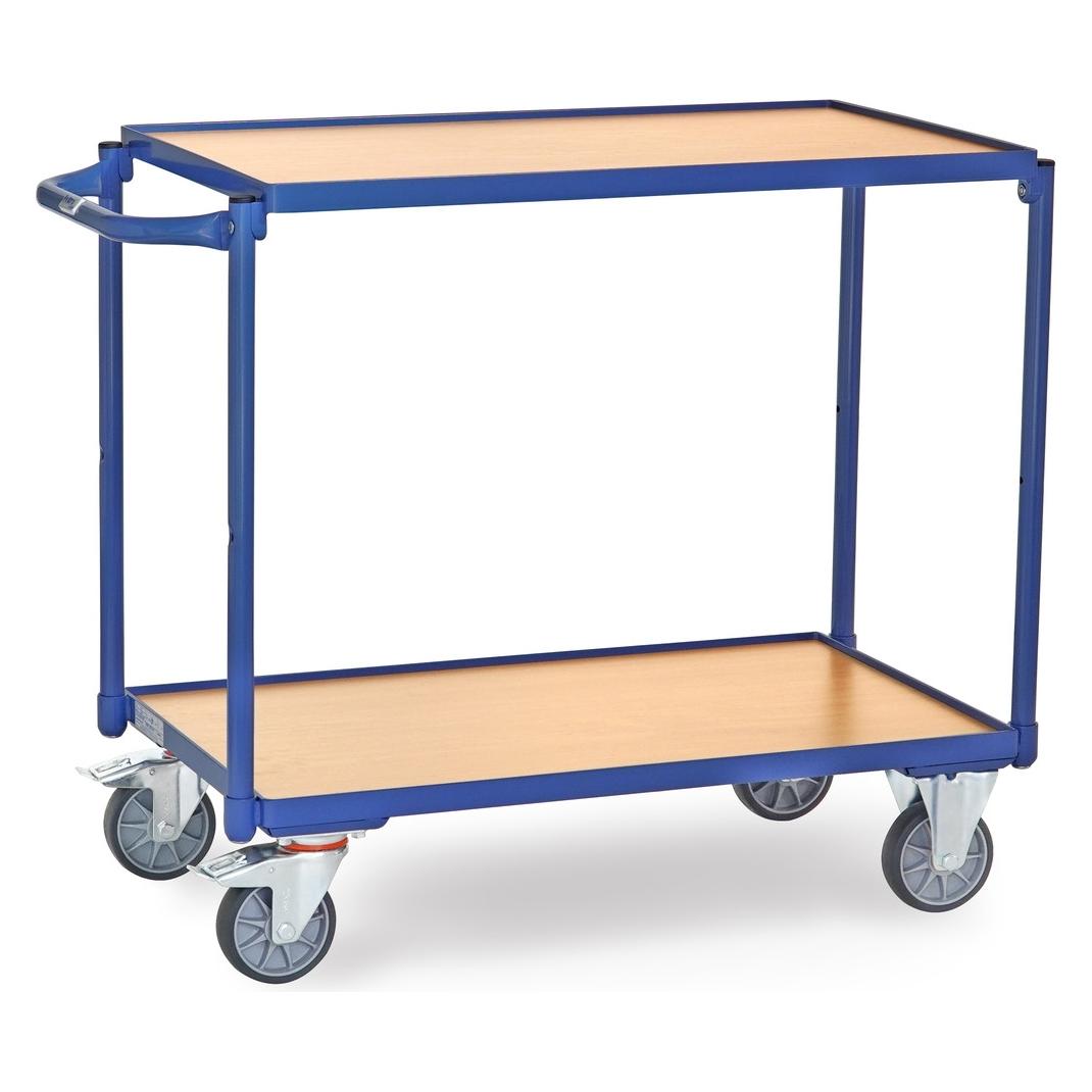 Fetra Tischwagen 2940 - Tragkraft 300kg TPE-Reifen (300 kg, 2) (2940)