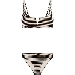 PROTEST Damen Bikinis klassisch Da PRTBurst Bikini, Größe 34 in Weiß Weiß