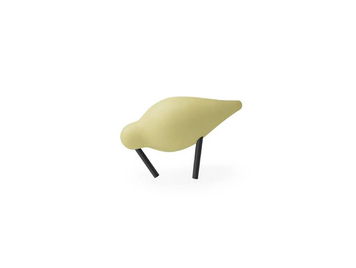 Normann Copenhagen - Shorebird small, hellgelb
