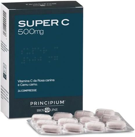 Principium Bios Line Super C 500 Integratore 24 Compresse