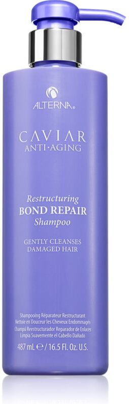 Alterna Caviar Anti-Aging Restructuring Bond Repair erneuerndes Shampoo für geschwächtes Haar 487 ml