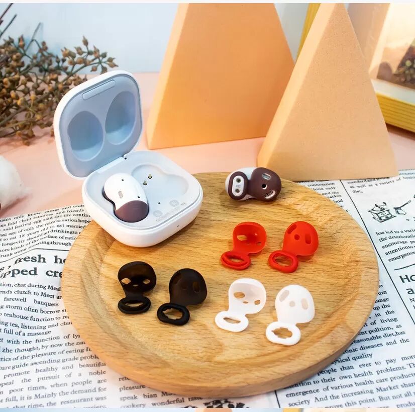 INF Silikon Ohrstöpsel für Kompatibel mit SAMSUNG Galaxy Buds Live (8 Paare)
