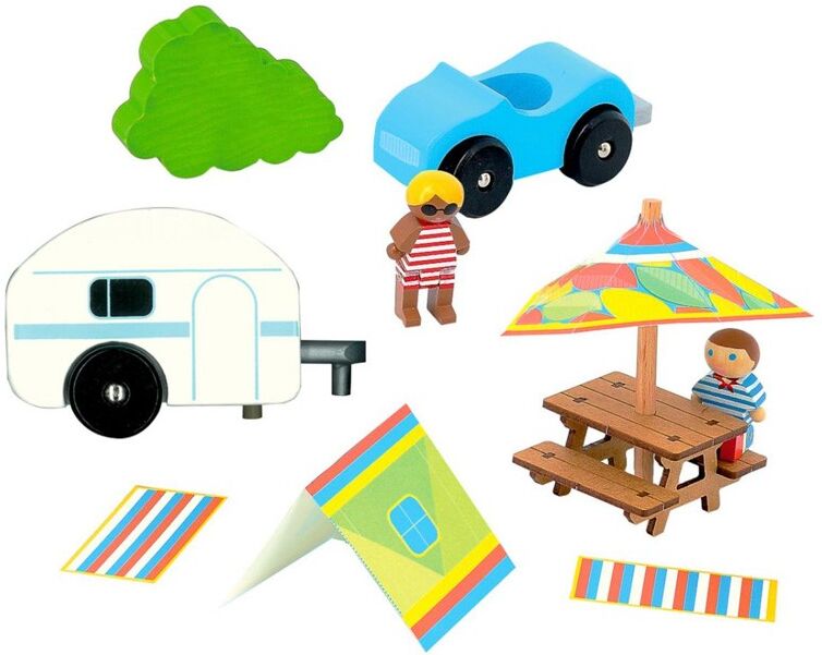 Les Vacances au camping - Jeujura