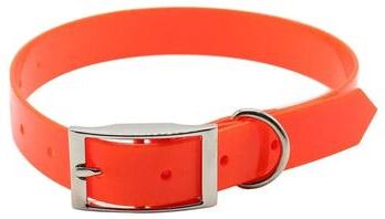 Uplifted Finds Aero Shield Waterproof Odor Proof Performance Collar orange l