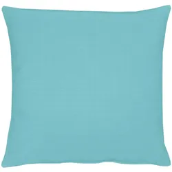Apelt Dekokissen Torino Kissenhülle 40x40 cm | türkis - blau