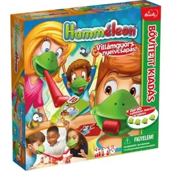 Brettspiel „Hamméleon“ - auf Ungarisch