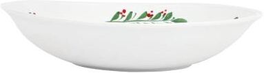 viva by VIETRI Aria Holiday Shallow Oval Bowl