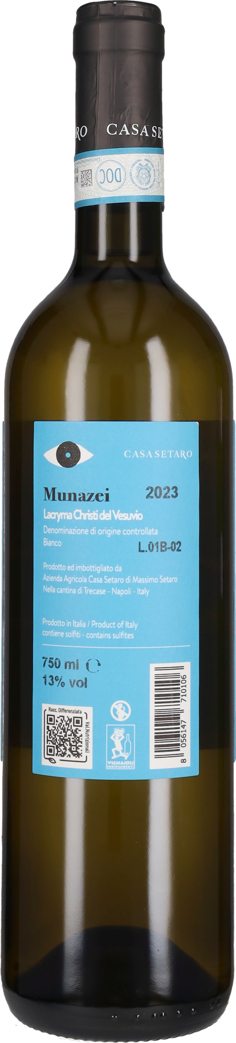 Lacryma Christi Bianco 'Munazei' Casa Setaro 2025