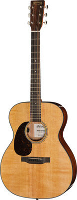 Martin Guitar 000-12E Retro Roadseries LH Natur Hochglanz