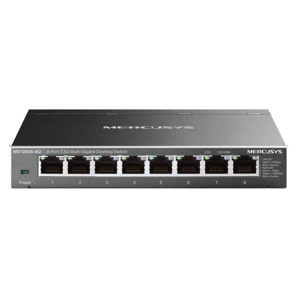 Mercusys Mercu-MS XXX (8 Ports) (MS108GS-M2)