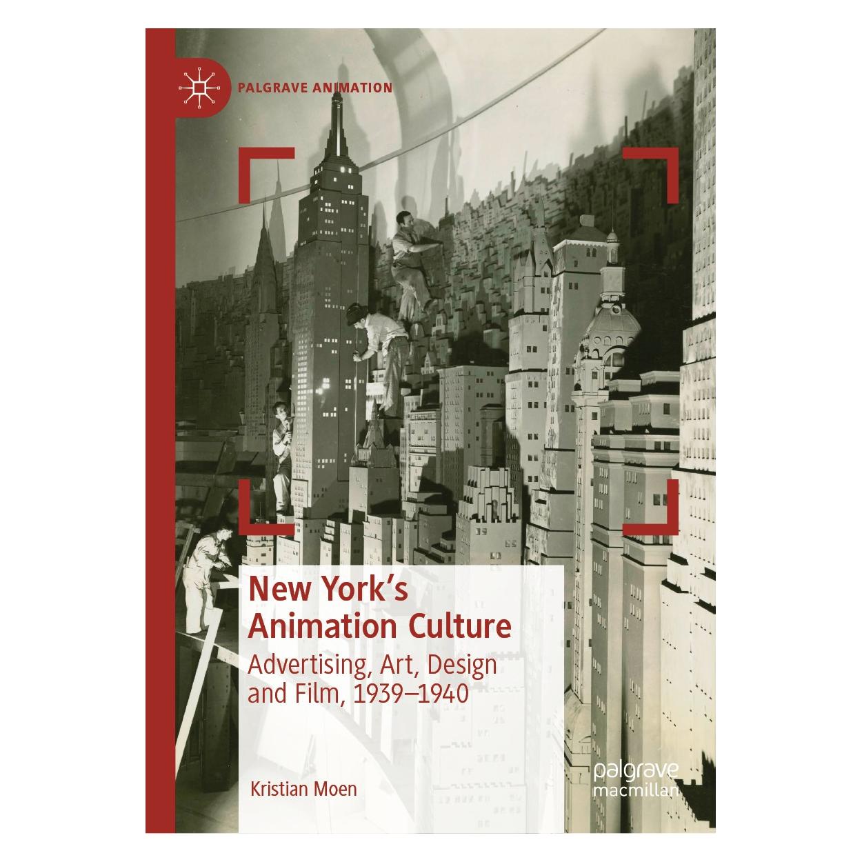 Springer New York's Animation Culture (Englisch, Hardcover, Kristian Moen) (9783030279301)