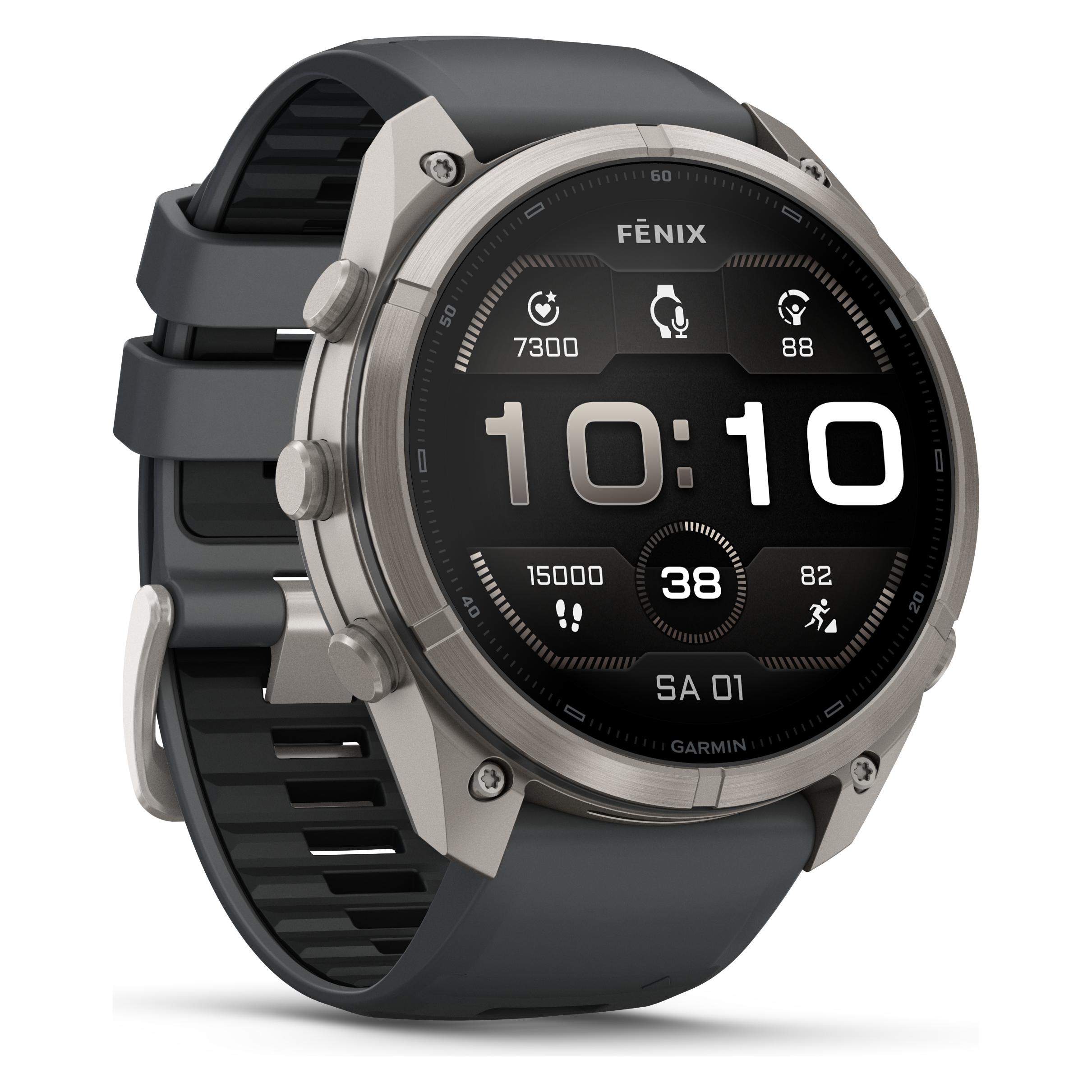 Garmin fenix 9 Pro (51 mm, ohne SIM) (010-04337-26)