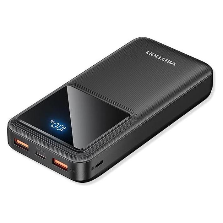 Vention PowerBank 20 000mAh 5V (BLACK) (20000 mAh) (FHLB0)