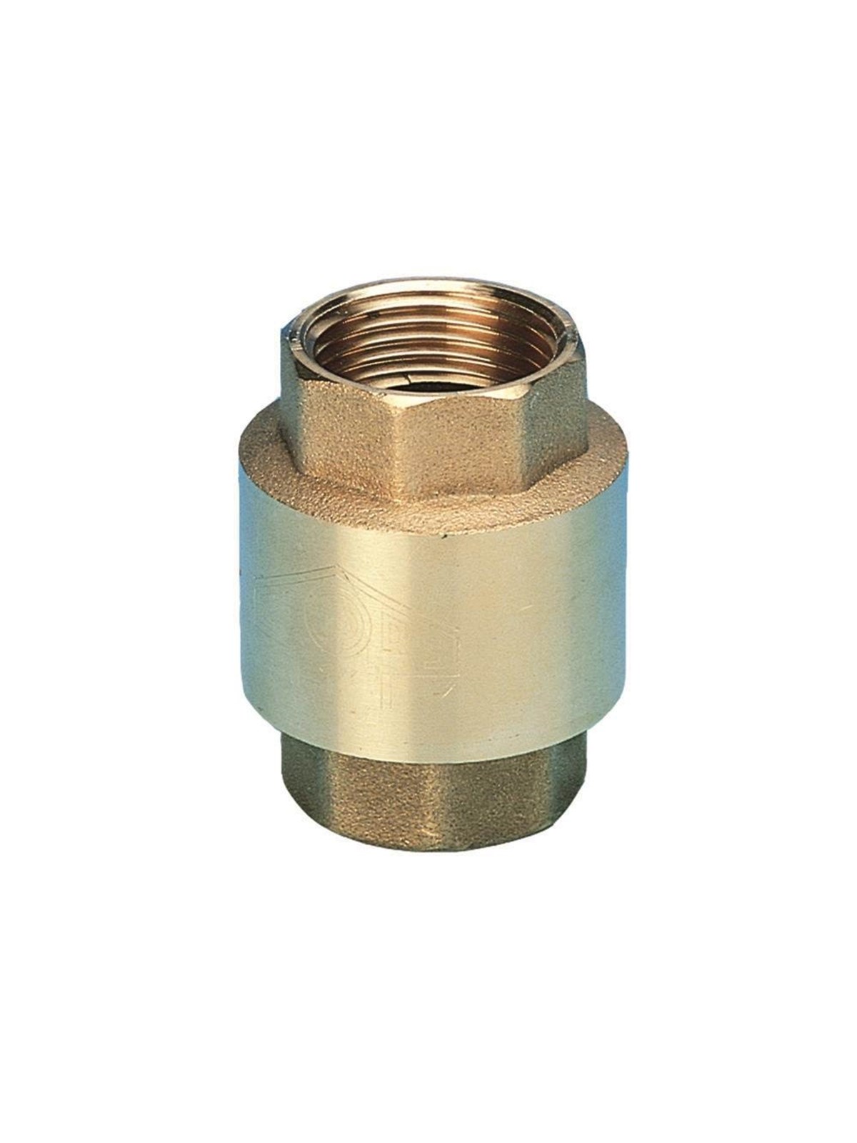 Pettinaroli Horizontal and vertical brass non return valve "glory" ty