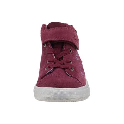 Trainingsschuh LURCHI "Lurchi Blanca-TEX", Kinder, Gr. 26, rot (orchid), Leder, unifarben, Schuhe