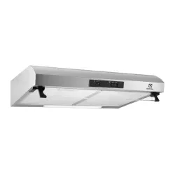 LFU226X Unterbauhaube 60cm Edelstahl LED-Beleuchtung Schiebeschalter