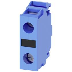 Siemens 3SU1400-2DA50-1AA0 3SU14002DA501AA0 Klemme für Bodenbefestigung Blau 1 St.