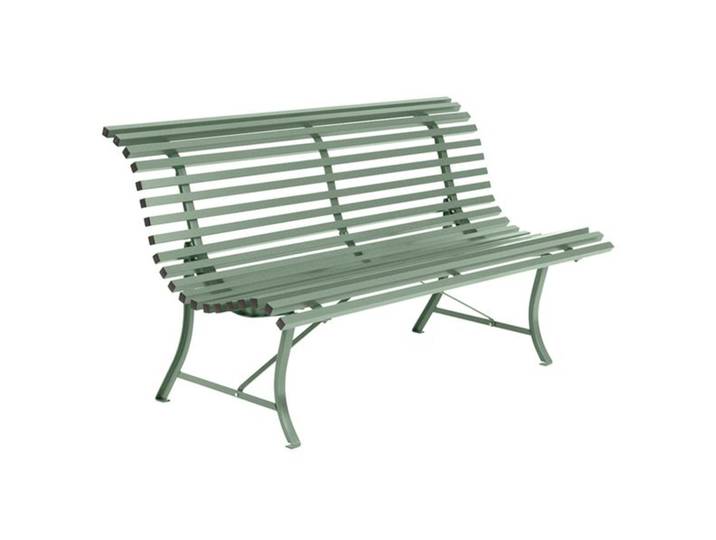 Fermob Louisiane Gartenbank 150cm Stahl Grün