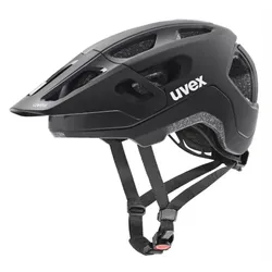 Uvex React Jr. Kinderhelm Black Matt Gr. 52-56