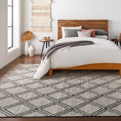 Livabliss Malia Handmade Moroccan Trellis Area Rug