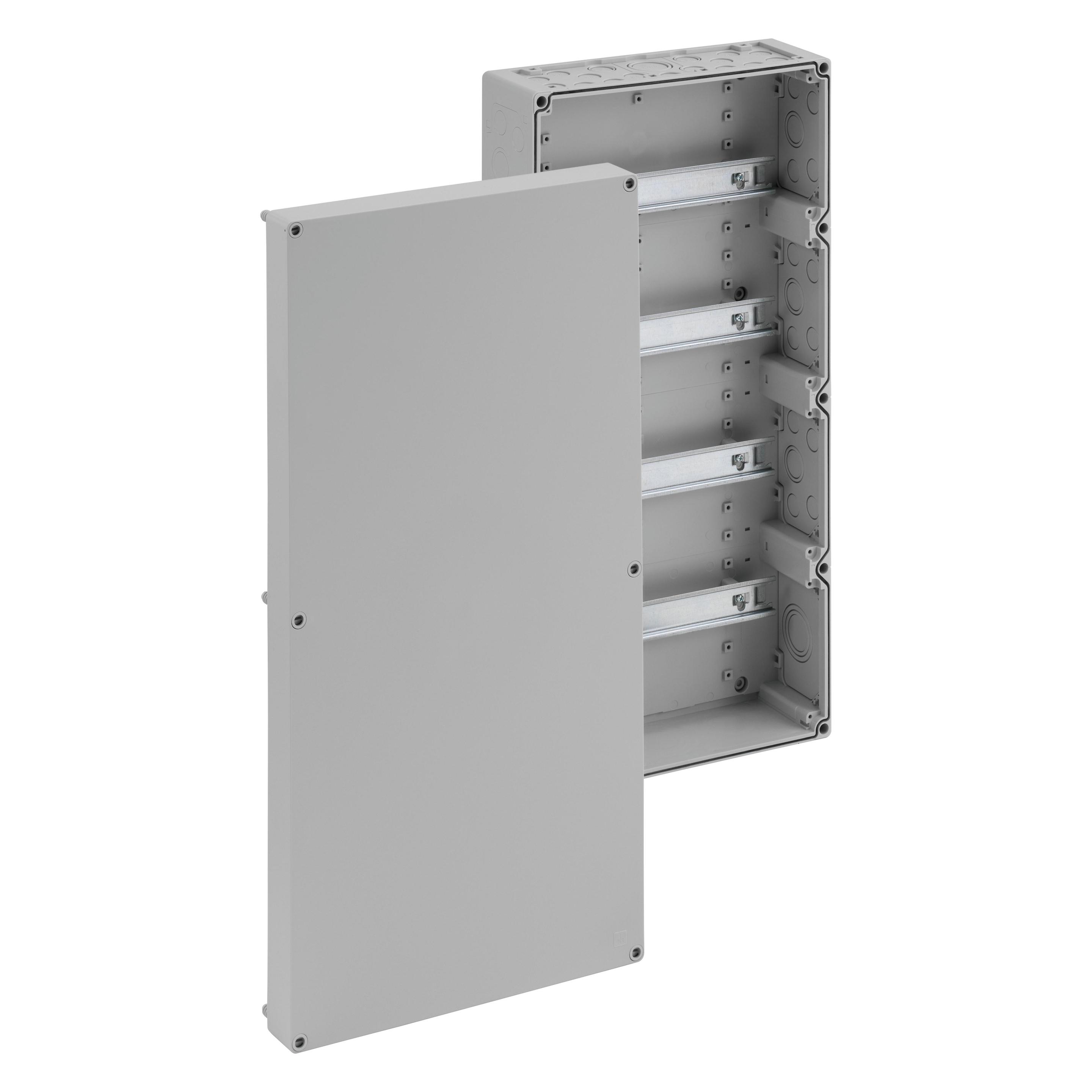 Spelsberg SPE RKA4/136L-LEER Reihenklemmengehäuse IP65 gr ohne Klemmen (62990401)