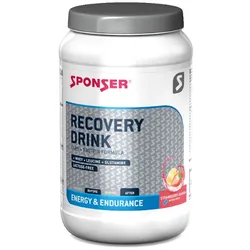 SPONSER Regenerationsgetränk Recovery Drink Strawberry-Banana | 1200g