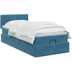 vidaXL, Bett, Ottoman Bett (100 x 200 cm)