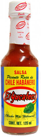 El Yucateco Habanero Red 120ml