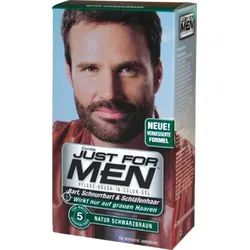 JUST for men Brush in Color Gel schwarzbraun 28.4 ml