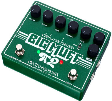 Electro Harmonix Deluxe Bass Big Muff Pi 2 Fuzz
