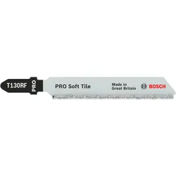 Bosch PRO Stichsägeblatt T 130 RF Special for Ceramics, 3er-Pack - 2608633104