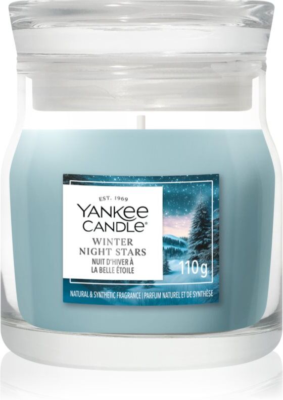 Yankee Candle Winter Night Stars scented candle Signature 110 g
