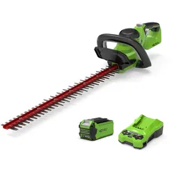 Greenworks 40V Heckenschere 61cm - 2Ah Akku