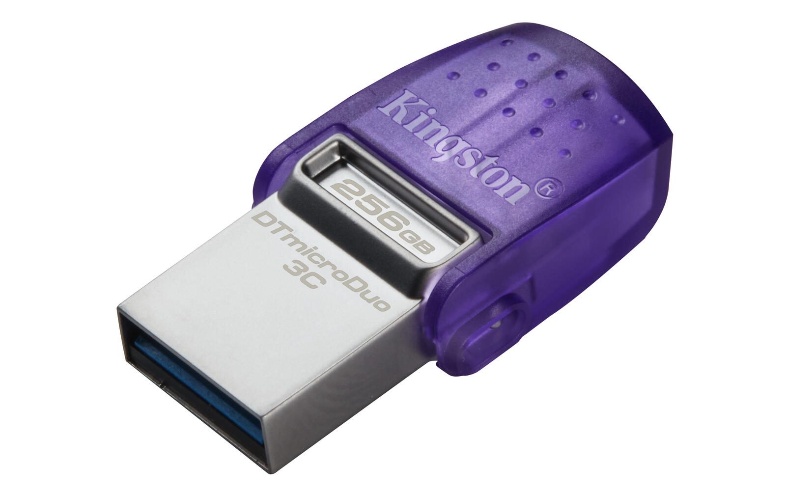 Kingston DataTraveler microDuo 3C USB-Stick 256 GB DTDUO3CG3/256GB