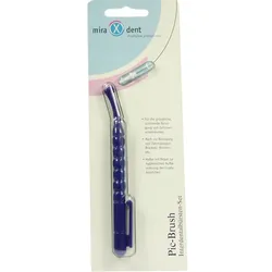 Pic-Brush Interdentalbürsten-Set Blau 1Halt+1Bürst 1 ST