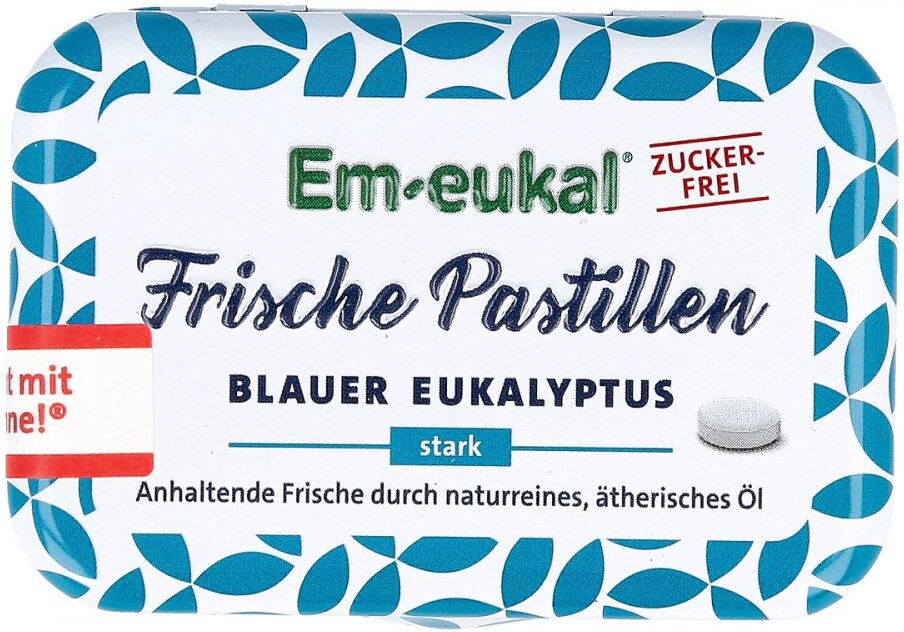 Em Eukal Frische Pastillen blauer Eukalypt.z.frei
